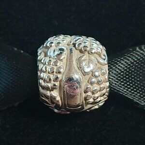Authentic Pandora Retired Vino Wine Charm 791222 Sterling Silver